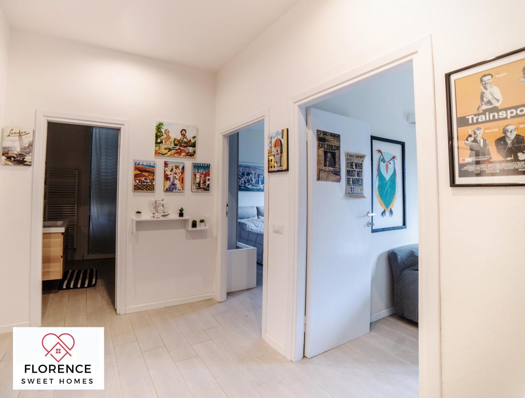 Apartamento Tommaso With Free Parking By Sweet Homes Florencia